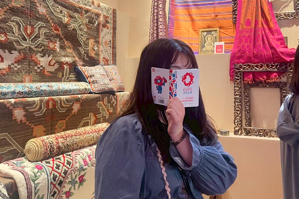 ふくだほのかの横顔